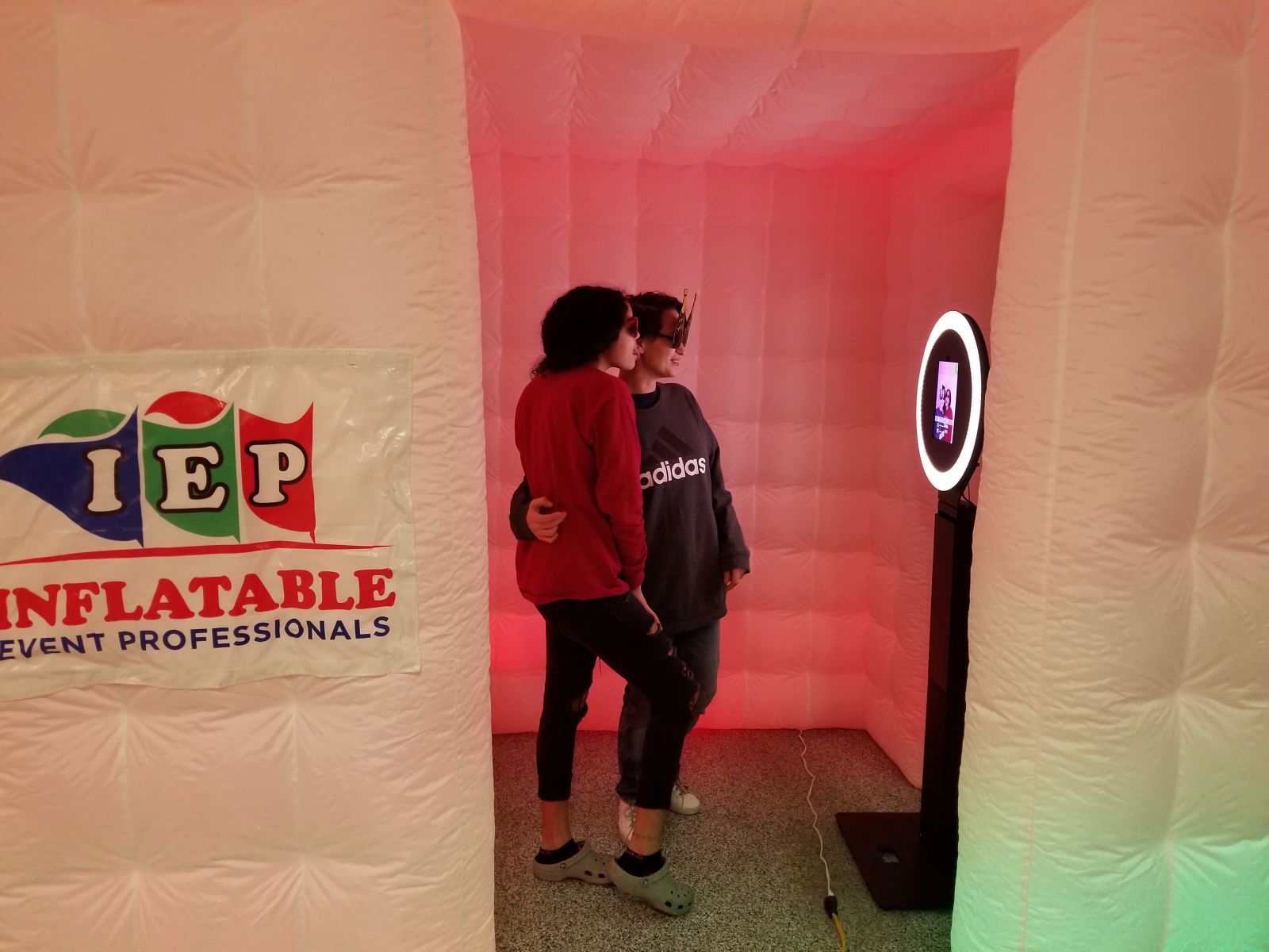 LED Photo Booth